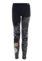 Leggings Desigual Negro de Desigual