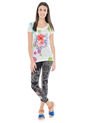Leggings Desigual Negro de Desigual