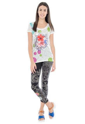 Leggings Desigual Negro