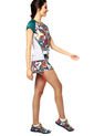Falda Short Blanca Desigual Sport de Desigual Sport