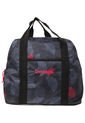 Maletín Gris-Vinotinto Desigual Sport de Desigual Sport