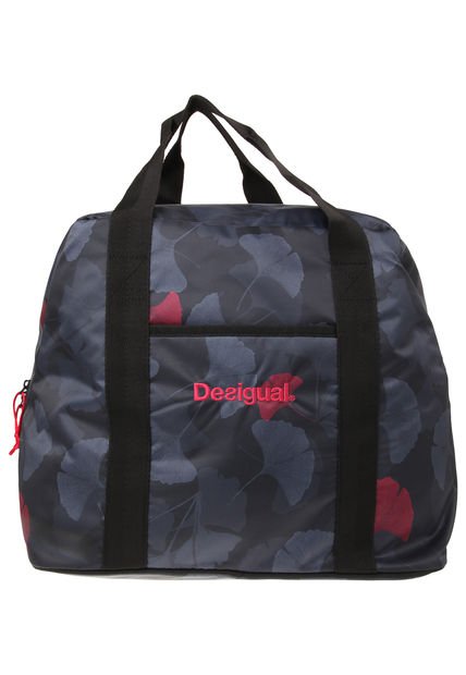 Maletín Gris-Vinotinto Desigual Sport