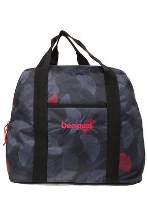 Maletín Gris-Vinotinto Desigual Sport