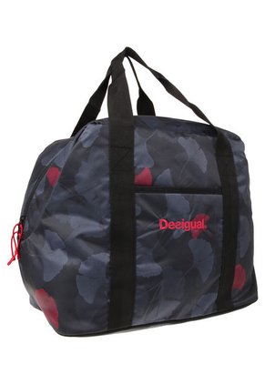 Maletín Gris-Vinotinto Desigual Sport