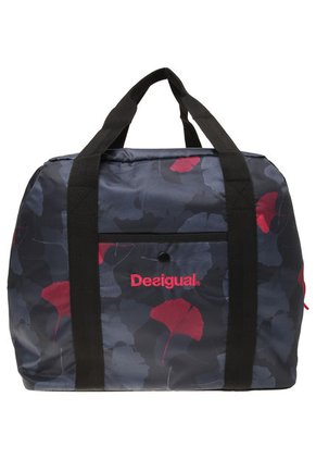 Maletín Gris-Vinotinto Desigual Sport