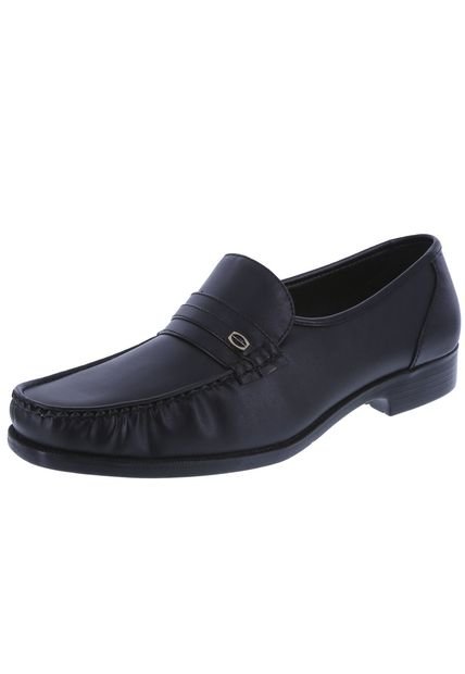 Payless Zapatos Confort Baratos Zapatos Faxon Para Hombres Negro