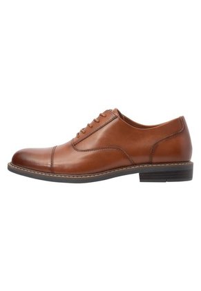 Zapatos Aaron Para Hombre Café Dexter 192122