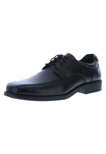 Zapatos Carlin Para Hombres Negro Payless