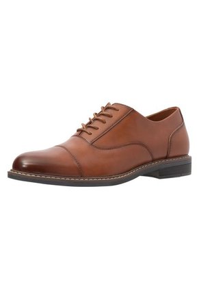 Zapatos Aaron Para Hombre Café Dexter 192122
