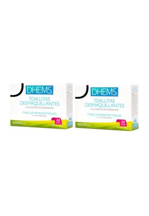 Toallitas Desmaquillantes Dhems Make Up Remover X 60 Und