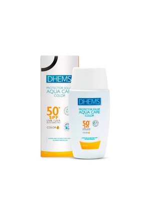 Dh Prot Solar Aqua Care Con Color Frasco 50 Ml