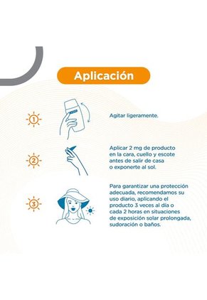 Dh Prot Solar Aqua Care Con Color Frasco 50 Ml