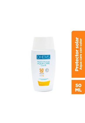 Dh Prot Solar Aqua Care Con Color Frasco 50 Ml