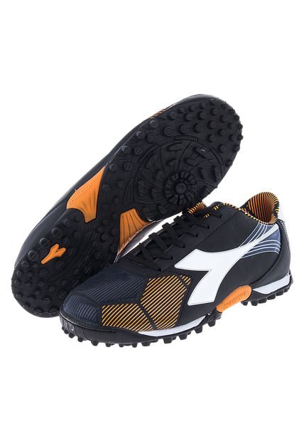 Fútbol Negro-Naranja-Blanco DIADORA Campeone-Turf