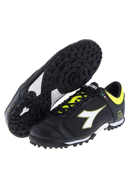 Fútbol Negro-Amarillo Neón DIADORA Ranger-Turf