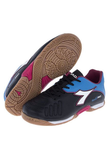 Fútbol DIADORA Blade Pro-Indor Negro-Azul