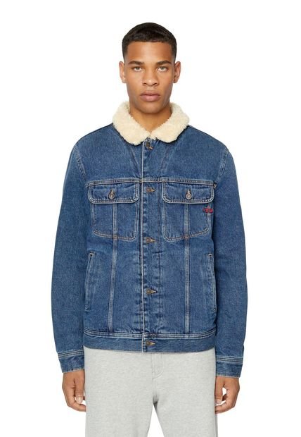 Diesel Chaqueta Denim Para Hombre D-Barcy-T Diesel