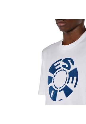 Diesel Camiseta Manga Corta Para Hombre T-Adjust-K9 Diesel