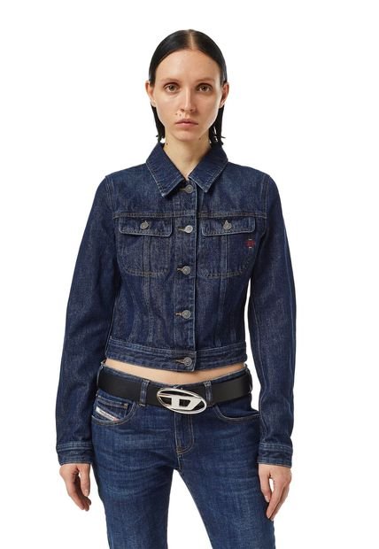 Diesel Chaqueta Denim Para Mujer De-Slimmy Diesel