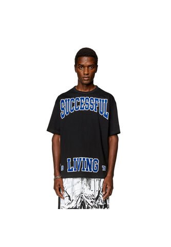 Diesel Camiseta Manga Corta Para Hombre T-Boxt-N9 Diesel Diesel