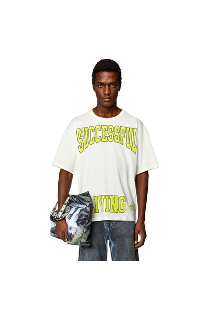Diesel Camiseta Manga Corta Para Hombre T-Boxt-N9 Diesel