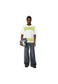 Diesel Camiseta Manga Corta Para Hombre T-Boxt-N9 Diesel de Diesel