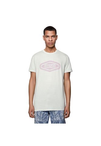 Diesel Camiseta Manga Corta Para Hombre T-Diegor-D1 Diesel Diesel