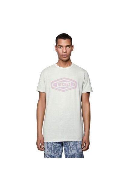 Diesel Camiseta Manga Corta Para Hombre T-Diegor-D1 Diesel
