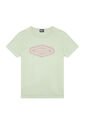 Diesel Camiseta Manga Corta Para Hombre T-Diegor-D1 Diesel de Diesel