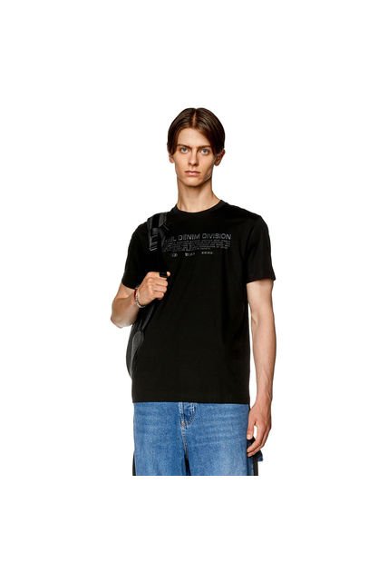 Diesel Camiseta Manga Corta Para Hombre T-Miegor-L12 Diesel