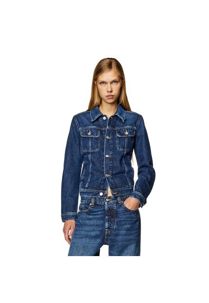 Diesel Chaqueta Denim Para Mujer De-Bonny Diesel