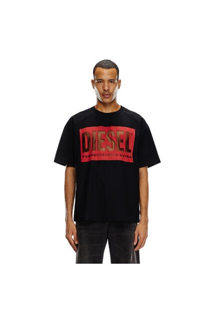 Diesel Camiseta Manga Corta Para Hombre T-Boxt-S4 Diesel