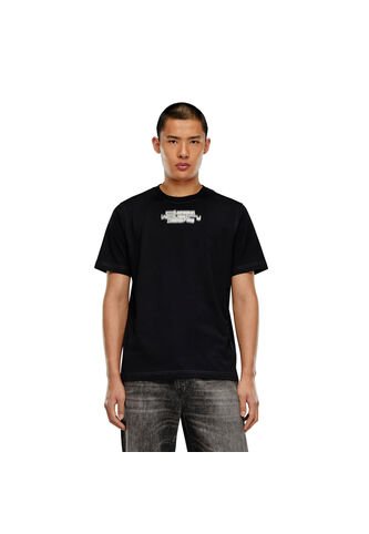 Diesel Camiseta Manga Corta Para Hombre T-Just-Slits-N6 Camiseta Diesel Diesel