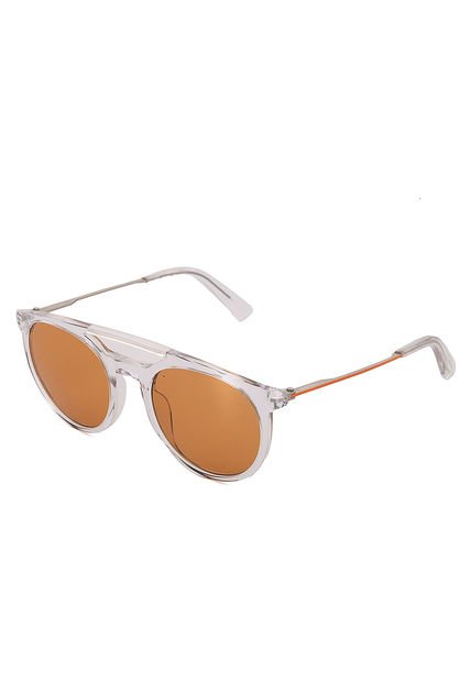 Gafas Transparente-Café DIESEL