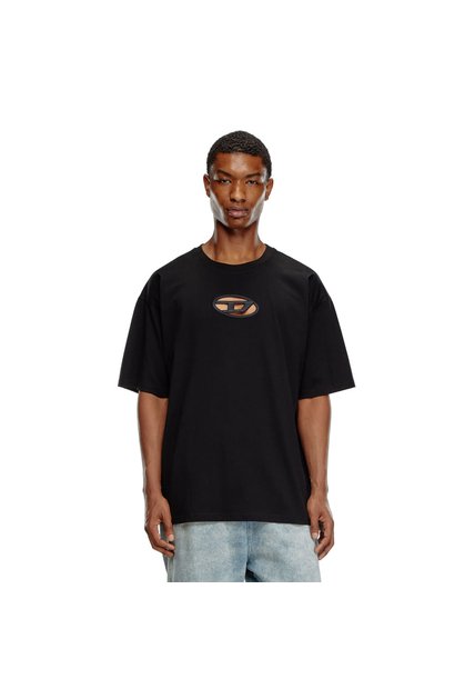 Diesel Camiseta Manga Corta Para Hombre T-Boxt-Od Diesel