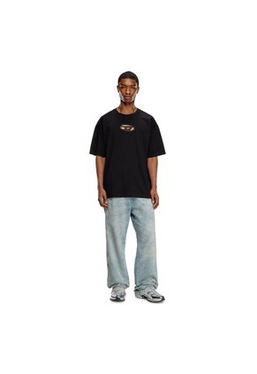 Diesel Camiseta Manga Corta Para Hombre T-Boxt-Od Diesel