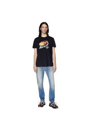 Diesel Camiseta Manga Corta Para Hombre T-Diegor-E3 Diesel