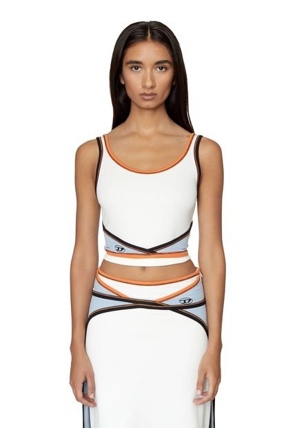 Diesel Top Para Mujer T Crossier 50362