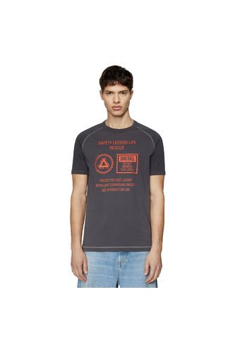 Diesel Camiseta Manga Corta Para Hombre T-Dieglan Diesel Diesel