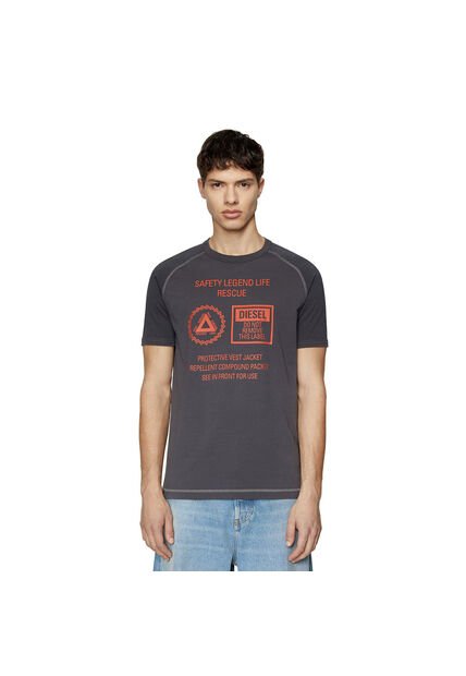 Diesel Camiseta Manga Corta Para Hombre T-Dieglan Diesel