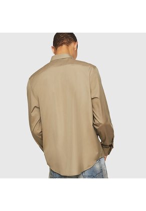 Diesel Camisa Manga Larga Para Hombre S-Bill Diesel