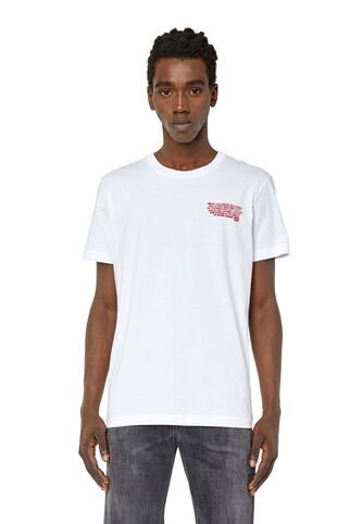 Diesel Camiseta Manga Corta Para Hombre T Diegor K57 289240 Diesel