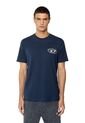 Diesel Camiseta Manga Corta Para Hombre T-Just-D-Mon Diesel de Diesel