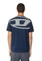 Diesel Camiseta Manga Corta Para Hombre T-Just-D-Mon Diesel de Diesel