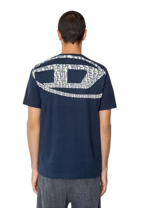 Diesel Camiseta Manga Corta Para Hombre T-Just-D-Mon Diesel