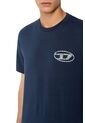 Diesel Camiseta Manga Corta Para Hombre T-Just-D-Mon Diesel de Diesel