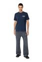 Diesel Camiseta Manga Corta Para Hombre T-Just-D-Mon Diesel de Diesel