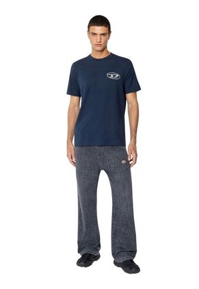Diesel Camiseta Manga Corta Para Hombre T-Just-D-Mon Diesel