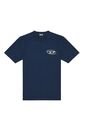Diesel Camiseta Manga Corta Para Hombre T-Just-D-Mon Diesel de Diesel
