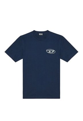 Diesel Camiseta Manga Corta Para Hombre T-Just-D-Mon Diesel